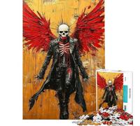 Puzzle da 1000 pezzi per ragazzi Redentore delle anime Puzzle per ragazzi Corsa di velocità manuale Difficile e sfida Gioco impegnativo Giocattolo 38x52cm