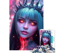 Puzzle da 1000 pezzi per ragazzi Regina di fuoco ideale per compleanni e Natale Un'opera d'arte per tutta la famiglia adatto a partire dai 14 anni (38x52cm)