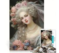 Puzzle da 1000 pezzi per ragazzi, Regina Europea, gioco educativo, gara di velocità manuale, gioco di sfida unico 50x75cm