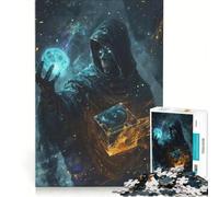 Puzzle da 1000 pezzi per ragazzi, reliquia arcana, gioco pratico, passatempo ideale per le vacanze a casa, compleanno e Natale 38x52cm