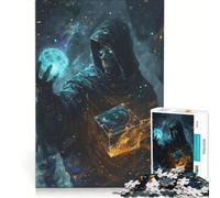 Puzzle da 1000 pezzi per ragazzi, reliquia arcana, gioco pratico, per divertimento in famiglia, adatto come decorazione da scrivania 38x26cm