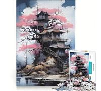 Puzzle da 1000 pezzi per ragazzi: Rifugi mistici in un castello giocattolo fai-da-te migliora la memoria collezione d'artista belle arti 38x26cm