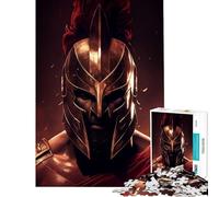 Puzzle da 1000 pezzi per ragazzi ritratto di Leonida gioco impossibile giocattolo avvincente per coltivare la pazienza regalo di compleanno decorazione da parete (dimensioni 75x50cm)