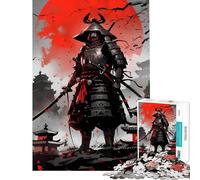 Puzzle da 1000 pezzi per ragazzi Ronin Warrior gioco educativo sfida di gioco giocattolo regalo per compleanni decorazione da parete (dimensioni 38x26cm)