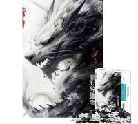 Puzzle da 1000 pezzi per ragazzi Saggio Guardiano ideale per compleanni Natale e divertimento in famiglia Gioco impossibile per ragazzi dai 14 anni in su 38x26cm