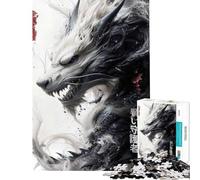 Puzzle da 1000 pezzi per ragazzi Saggio Guardiano ideale per compleanni Natale e divertimento in famiglia Gioco impossibile per ragazzi dai 14 anni in su 38x52cm