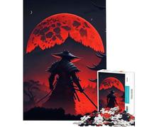 Puzzle da 1000 pezzi per ragazzi Samurai arrabbiati gioco educativo e stimolante ideale per tutta la famiglia regalo perfetto per compleanni (dimensioni 38x52cm)