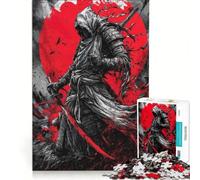 Puzzle da 1000 pezzi per ragazzi, samurai assassini giapponesi, gioco rilassante, stimolante da completare, regalo di Natale o compleanno 38x52cm