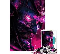 Puzzle da 1000 pezzi per ragazzi Samurai non morti ideale per compleanni e Natale Migliora la memoria Gioco impossibile adatto a persone dai 14 anni in su (50x75cm)