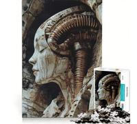 Puzzle da 1000 pezzi per ragazzi, scultura cibernetica, gioco rompicapo, difficile e stimolante, ideale come regalo per tutta la famiglia 50x75cm