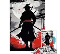 Puzzle da 1000 pezzi per ragazzi Sekiro Shadows Die Twice gioco educativo e stimolante giocattolo interattivo sfida difficile regalo divertente (dimensioni 50x75cm)