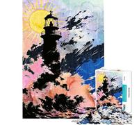 Puzzle da 1000 pezzi per ragazzi Sentinel of the Storm Puzzle per adulti Giochi rilassanti Migliora la memoria Regalo per amici e familiari (Dimensioni 38x26cm)