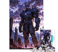 Puzzle da 1000 pezzi per ragazzi Sentinella del Titano giochi divertenti di analisi e logica compleanno e Natale (dimensioni 38x52cm)