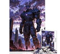 Puzzle da 1000 pezzi per ragazzi Sentinella del Titano gioco educativo decorazione per la casa giocattolo fai da te regalo di compleanno e unico (50x75cm)