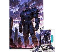 Puzzle da 1000 pezzi per ragazzi Sentinella del Titano puzzle per adulti gioco pratico ideale per passare il tempo durante le vacanze perfetto come regalo (dimensioni 50x75cm)