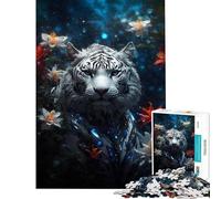 Puzzle da 1000 pezzi per ragazzi "Sentinella della Foresta" - Divertimento a casa attività rilassanti per migliorare la memoria adatto a persone dai 14 anni in su (38x26cm)