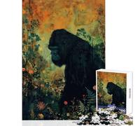 Puzzle da 1000 pezzi per ragazzi Sentinella della Giungla gioco rilassante migliora la memoria giocattolo decorativo per la casa regalo antistress (50x75cm)