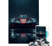 Puzzle da 1000 pezzi per ragazzi sfida educativa "Cacciatore di tempeste" giocattolo fai-da-te per passare il tempo durante le vacanze adatto a ragazzi dai 14 anni in su (50x75cm)