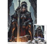 Puzzle da 1000 pezzi per ragazzi Silent Knight Puzzle da 1000 pezzi Giochi educativi Regalo di Babbo Natale segreto Difficile (38x52cm)