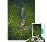 Puzzle da 1000 pezzi per ragazzi, "Sinfonia Acquatica", gioco pratico, per divertimento in famiglia, adatto come decorazione da scrivania 50x75cm