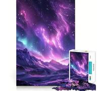 Puzzle da 1000 pezzi per ragazzi,Sinfonia Celeste,incastro perfetto,arte,gioco di concentrazione mentale,svago,regalo di Natale (38x52cm)