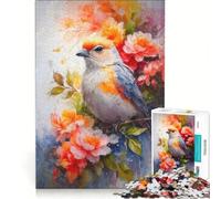 Puzzle da 1000 pezzi per ragazzi Sinfonia degli Uccelli Cantori Gioco Rilassante Divertente e Umoristico Gioco Sfida Unico 38x52cm
