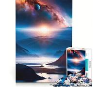 Puzzle da 1000 pezzi per ragazzi, Sinfonia Planetaria Alpina, Gioco Educativo, Corsa di Velocità, Gioco Sfida Unico 38x26cm