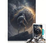 Puzzle da 1000 pezzi per ragazzi Sisifo lavoro infinito giocattolo educativo attività divertenti da fare a casa gioco stimolante regalo 50x75cm