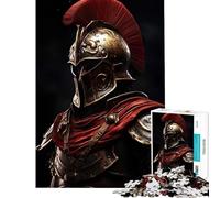 Puzzle da 1000 pezzi per ragazzi soldato sul campo di battaglia gioco intellettuale gioco impossibile analisi e logica regalo per compleanni (dimensioni 75x50cm)