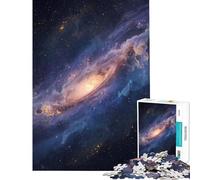 Puzzle da 1000 pezzi per ragazzi: spettacolare galassia nello spazio profondo Puzzle da 1000 pezzi per la decorazione della casa giocattolo antistress ideale come regalo (38x52cm)