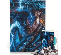 Puzzle da 1000 pezzi per ragazzi Spirito della Tempesta Eroe Gioco Impossibile Sfida Difficile Regalo per Amici e Familiari 50x75cm