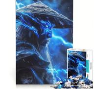 Puzzle da 1000 pezzi per ragazzi Spirito della Tempesta Eroe Gioco Impossibile Sfida Difficile Regalo per Amici e Familiari 38x52cm