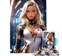 Puzzle da 1000 pezzi per ragazzi Stacey Starlight puzzle per adulti antistress decorazione perfetta divertimento a casa (dimensioni 38x52cm)
