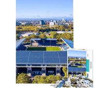 Puzzle da 1000 pezzi per ragazzi stadio Carl Benz di Mannheim puzzle per adulti giochi per famiglie schema di assemblaggio offerta come regalo per tutta la famiglia (dimensioni 38x26cm)