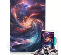 Puzzle da 1000 pezzi per ragazzi "Stardust Serenade" gioco educativo rilassante e stimolante sfida unica 38x26cm