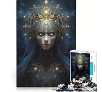 Puzzle da 1000 pezzi per ragazzi Starseed Guide gioco educativo rilassante e stimolante sfida unica 50x75cm
