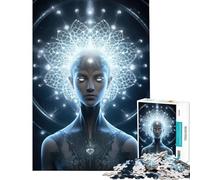 Puzzle da 1000 pezzi per ragazzi Starseed I Help The Brain Exercise Home Art Decor Practical Game per ragazzi dai 14 anni in su 50x75cm