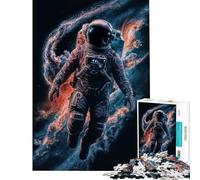 Puzzle da 1000 pezzi per ragazzi Stellar Voyager sfida educativa giochi per rilassarsi durante le vacanze a casa per ragazzi dai 14 anni in su (38x52cm)