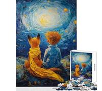 Puzzle da 1000 pezzi per ragazzi stelle e sussurri puzzle per adulti rompicapo schema di assemblaggio compleanno e Natale (dimensioni 38x52cm)