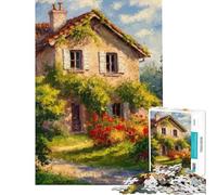 Puzzle da 1000 pezzi per ragazzi stile rustico ideale per trascorrere del tempo in casa Puzzle fai da te per adolescenti perfetti per le vacanze o come attività per genitori e figli (38x26cm)