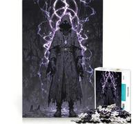 Puzzle da 1000 pezzi per ragazzi, Stregone della Tempesta Arcana, gioco pratico, per divertimento in famiglia, adatto come decorazione da scrivania 38x52cm