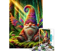 Puzzle da 1000 pezzi per ragazzi Sussurri del bosco gioco divertente per adolescenti taglio di precisione compleanno e Natale (dimensioni 38x52cm)