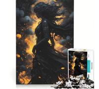 Puzzle da 1000 pezzi per ragazzi "Sussurri del Cosmo" un gioco pratico divertente e spiritoso ideale come regalo per amici e familiari 38x26cm