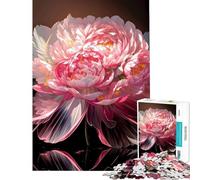 Puzzle da 1000 pezzi per ragazzi "Sussurri di Petali" gioco educativo sfida rilassante analisi e logica ottimo regalo e giocattolo (dimensioni 50x75cm)