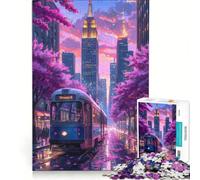 Puzzle da 1000 pezzi per ragazzi tema "Altri mondi" gioco educativo taglio di precisione ottimo regalo per gli appassionati di videogiochi 38x26cm