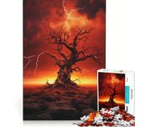 Puzzle da 1000 pezzi per ragazzi, tema Apocalisse e Tempesta, gioco pratico, ideale per passare il tempo durante le vacanze, compleanno e Natale 50x75cm