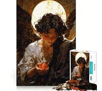 Puzzle da 1000 pezzi per ragazzi,tema contemplazione celeste,design finemente intagliato,gioco di concentrazione,regalo per momenti di pace,regalo di Natale per il tempo libero (50x75cm)