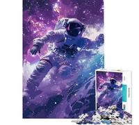 Puzzle da 1000 pezzi per ragazzi tema cosmo percorso a ostacoli sfida educativa analisi e logica giocattolo da parete per ragazzi dai 14 anni in su (50x75cm)