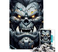 Puzzle da 1000 pezzi per ragazzi tema Cyberpunk Orco ideale per compleanni e Natale Un gioco divertente e interattivo per ragazzi dai 14 anni in su 38x52cm