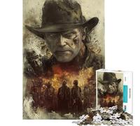 Puzzle da 1000 pezzi per ragazzi tema Dead Island e Riptide puzzle per adulti gioco pratico antistress regalo di compleanno (dimensioni 38x52cm)